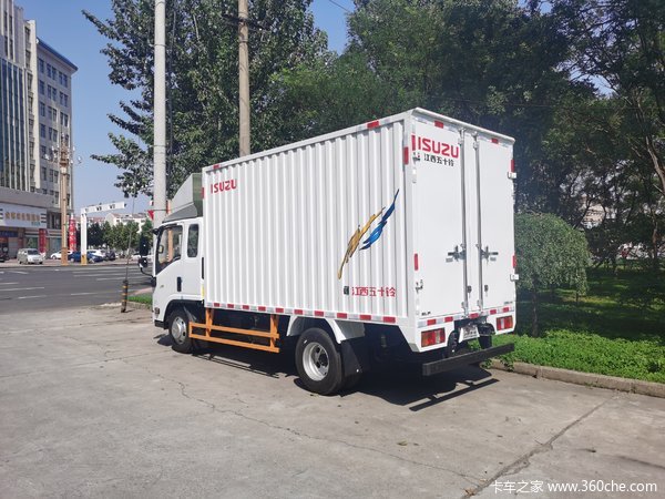 厦门江西五十铃购五十铃翼放EC载货车 享高达0.5万优惠