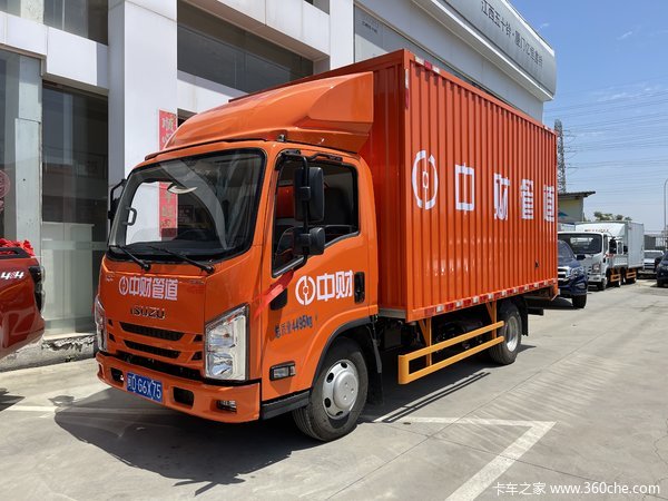 厦门江西五十铃翼放EC载货车限时促销中 优惠0.5万