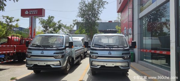 新车到店 巴音郭楞蒙古自治州王载货车仅需9万元