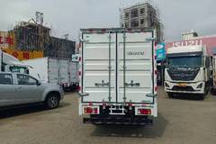 五十铃载货车五十铃100P在载货车进行优惠促销活动