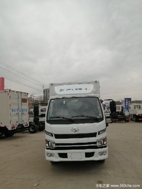 上汽轻卡购福星S系(原福运S系)载货车 享高达0.1万优惠