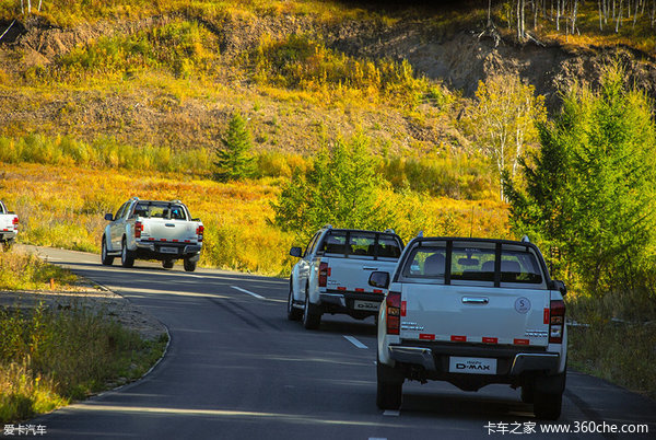 厦门江西五十铃购五十铃铃拓皮卡 享高达0.3万优惠