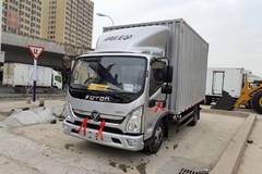 福田奥铃速运最后一批宽体厢车！！！！