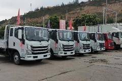 上汽轻卡兰州印象超越H系载货车限时促销中 优惠0.1万