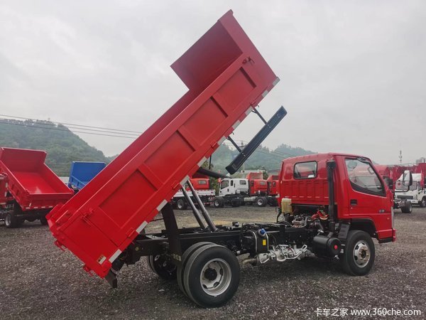最后几台绝版蓝牌自卸车，八月购车钜惠5000元再送五年免费保养！