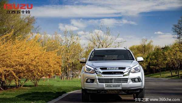 厦门江西五十铃铃拓皮卡限时促销中 优惠0.3万