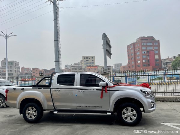 厦门江西五十铃瑞迈皮卡限时促销中 优惠0.3万