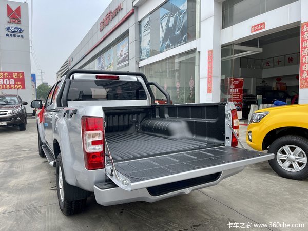 厦门江西五十铃瑞迈皮卡限时促销中 优惠0.3万