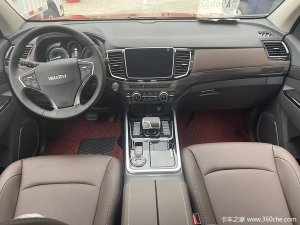 厦门江西五十铃铃拓皮卡限时促销中 优惠0.3万