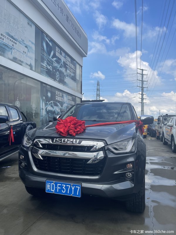 厦门江西五十铃优惠0.3万 厦门市五十铃D-MAX皮卡火热促销中