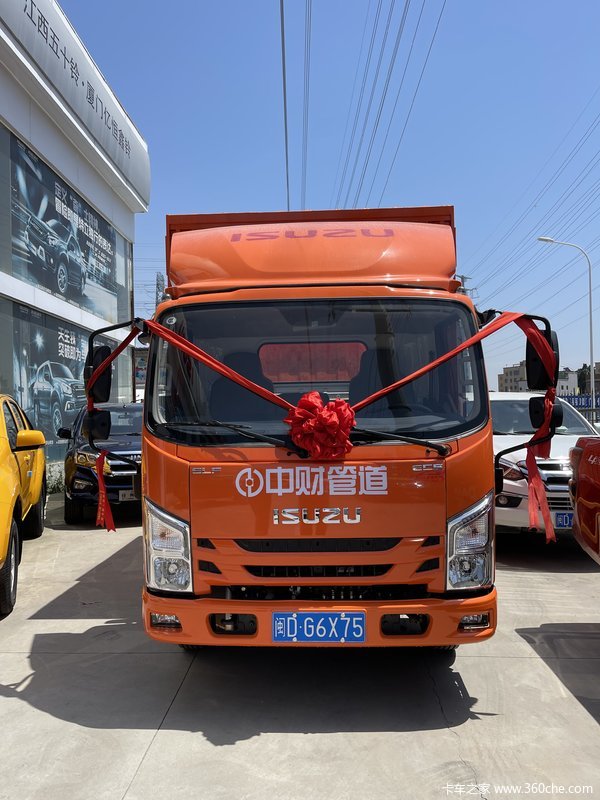 厦门江西五十铃翼放EC载货车限时促销中 优惠0.5万