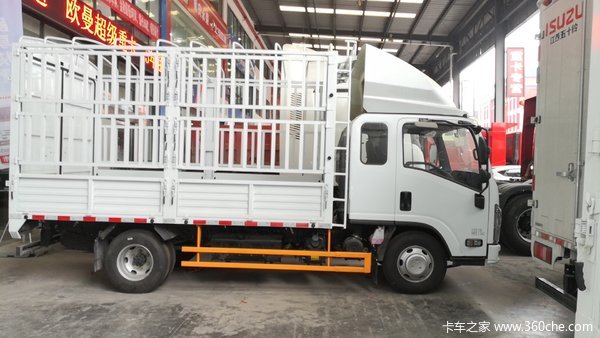 厦门江西五十铃优惠0.5万 厦门市五十铃翼放EC载货车火热促销中