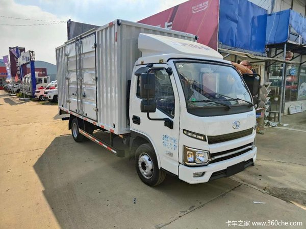 新车到店 武汉市福星S系(原福运S系)载货车仅需7.98万元
