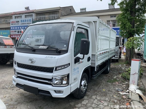 新车到店 武汉市福星S系(原福运S系)载货车仅需5.98万元