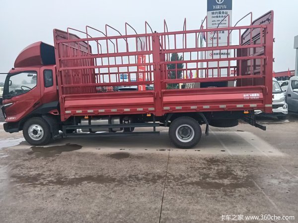 恭喜王老板 ——喜提飞碟W7载货车