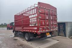 恭喜王老板 ——喜提飞碟W7载货车