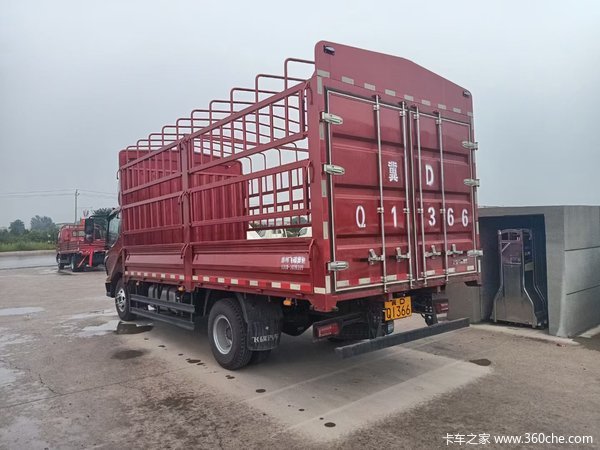 恭喜王老板 ——喜提飞碟W7载货车