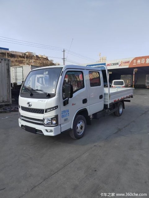 上汽轻卡兰州印象福星S系列载货车中秋大促进行中