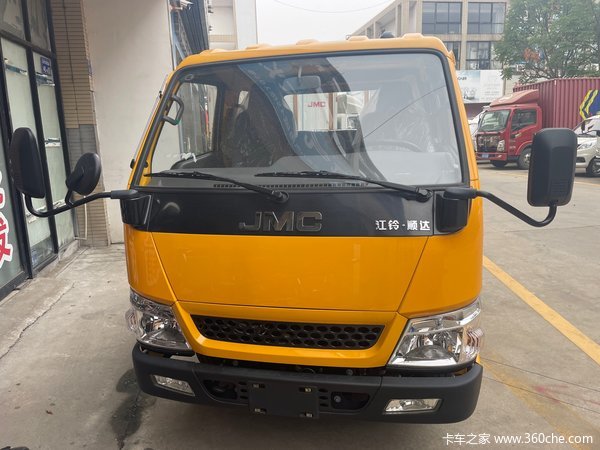 优惠1万 无锡圣邦江铃顺达窄体载货车火热促销中