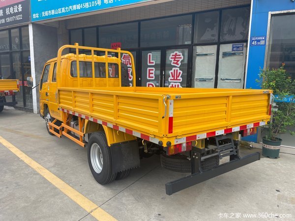 优惠1万 无锡圣邦江铃顺达窄体载货车火热促销中