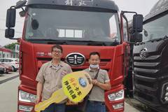 9月1日喜提解放J6L 6*2 一台