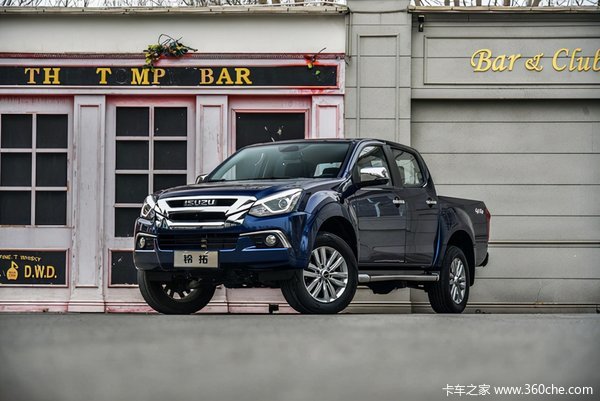 厦门江西五十铃铃拓皮卡限时促销中 优惠0.5万