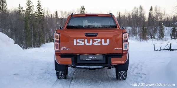 厦门江西五十铃D-MAX皮卡限时促销中 优惠0.3万