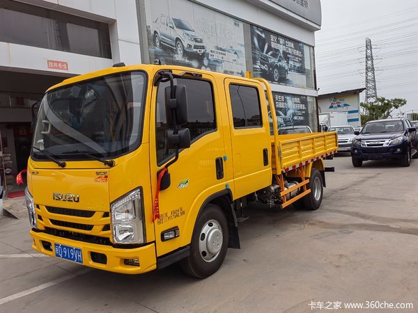 厦门江西五十铃优惠0.5万 厦门市五十铃翼放EC载货车火热促销中