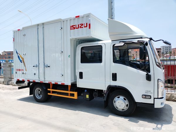 厦门江西五十铃翼放EC载货车厦门市火热促销中 让利高达0.5万