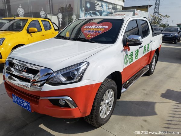 厦门江西五十铃铃拓皮卡限时促销中 优惠0.5万