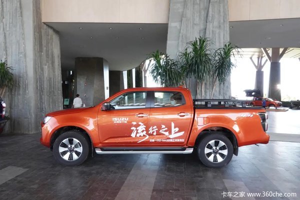 厦门江西五十铃D-MAX皮卡限时促销中 优惠0.3万