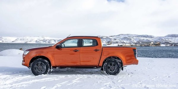 厦门江西五十铃D-MAX皮卡限时促销中 优惠0.3万