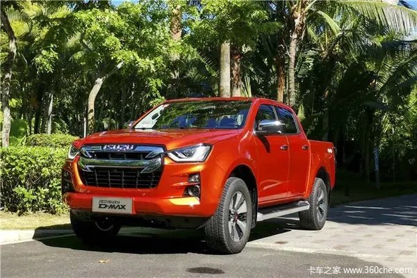 厦门江西五十铃D-MAX皮卡限时促销中 优惠0.3万