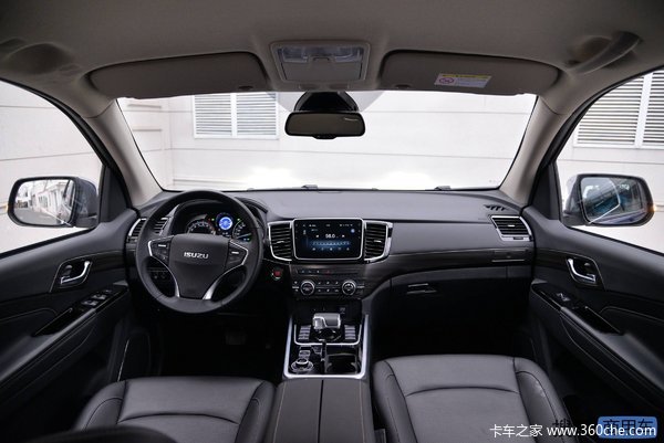 厦门江西五十铃铃拓皮卡限时促销中 优惠0.3万