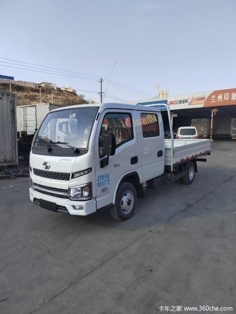 上汽轻卡兰州印象福星系列迎国庆优惠大促进行中