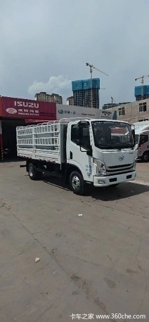上汽轻卡兰州印象超越C系列迎国庆优惠大促进行中