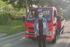 恭喜陈老板 喜提福星S系(原福运S系)载货车