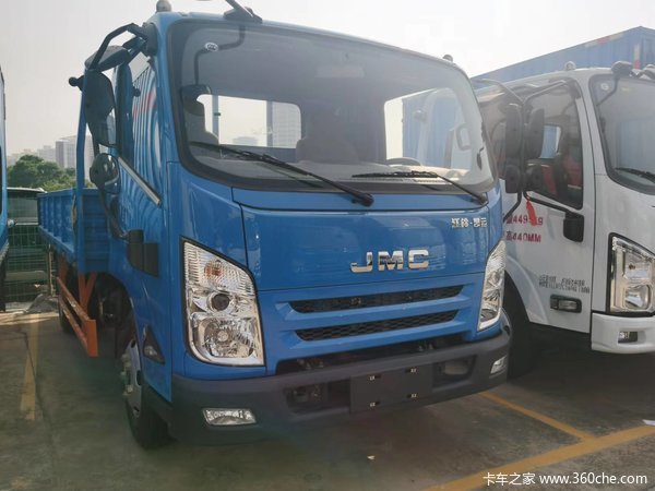 江铃凯运宽体栏板车,最高让利0.5万元