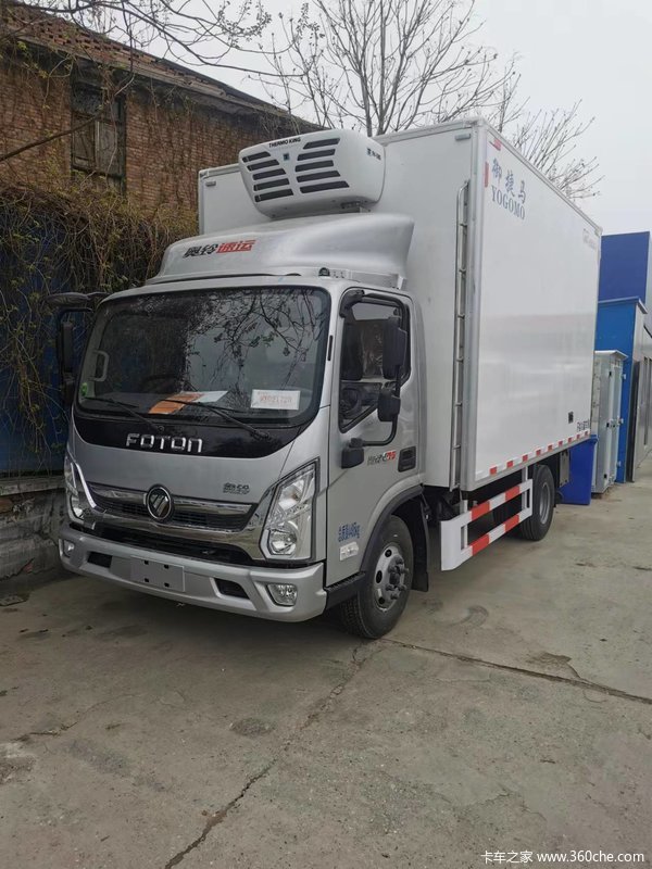 保定奥捷奥铃CTS冷藏车现车到店，欢迎到店试驾