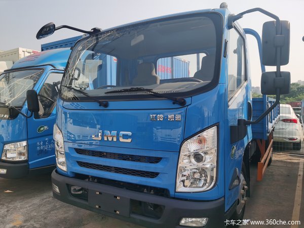 江铃凯运宽体栏板车,最高让利0.5万元