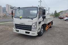 江铃凯威宽体单排槽子现车到店，本月购车优惠力度大