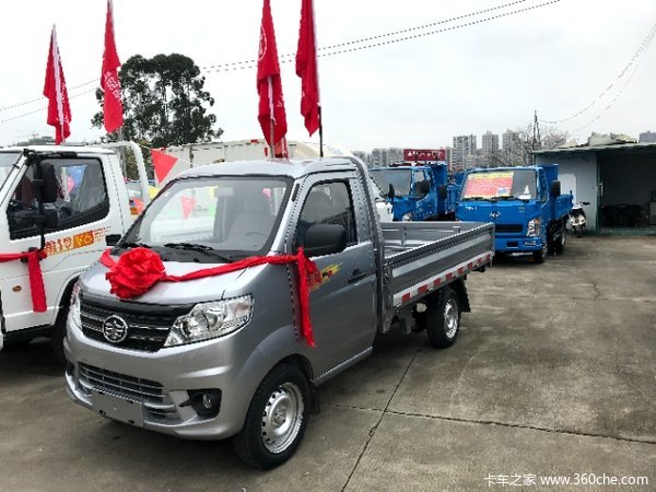 福瑞载货车南宁市火热促销中 让利高达0.3万