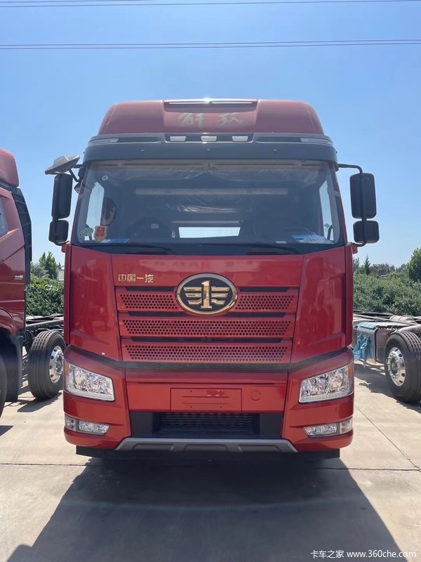 J6P 8X4领航版3.0绿通,高配置,低油耗!