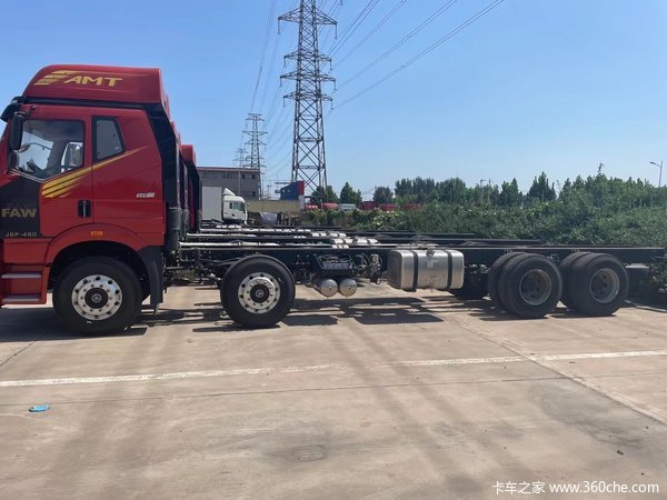 J6P 8X4领航版3.0绿通,高配置,低油耗!