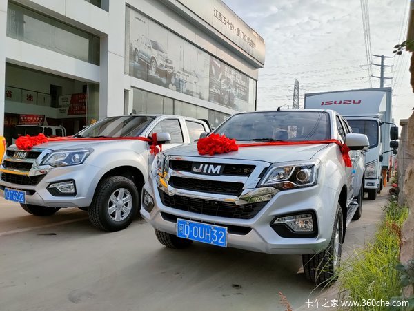 厦门江西五十铃优惠0.3万 厦门市五十铃瑞迈皮卡火热促销中