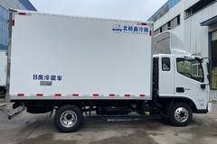 福田欧马可底盘冷藏车随州市火热促销中 让利高达0.5万
