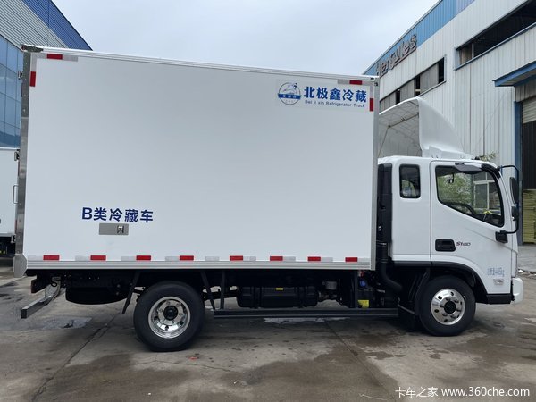 福田欧马可底盘冷藏车随州市火热促销中 让利高达0.5万