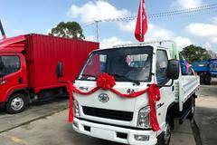 解放霸铃载货车南宁市火热促销中 让利高达0.3万