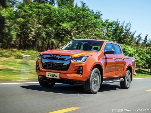 厦门江西五十铃瑞迈皮卡限时促销中 优惠0.3万