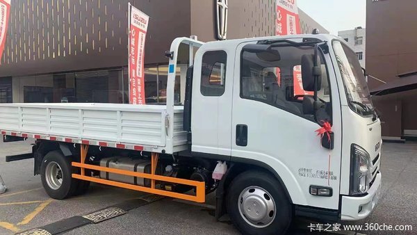 厦门江西五十铃优惠0.3万 厦门市五十铃翼放EC载货车火热促销中